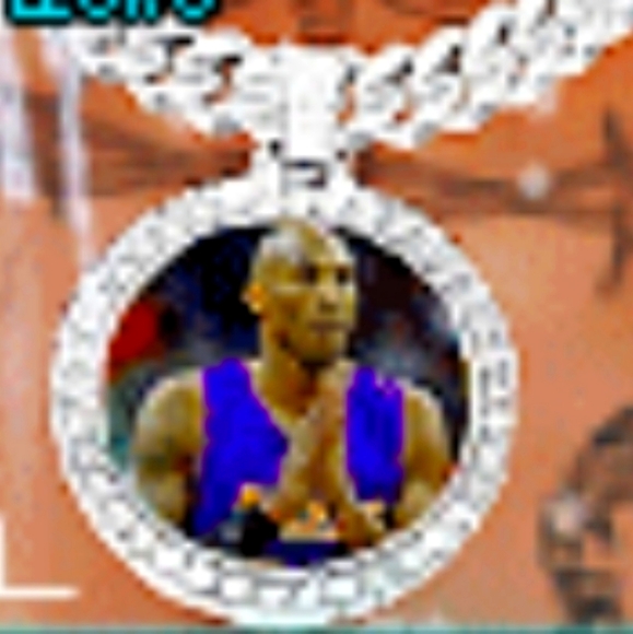Kobe R.I.P Chain - Picture 1 of 2